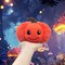 Greentek; Smile Pumpkin Plush Stuffed Animal 6 Inch – Cute Soft Furry Orange Pumpkin Toy, Cuddly Autumn Halloween Plush Hugger for Kids, Girls, Boys, Home Room Decor & Holiday Gift; Category:Pumpkin Decor; Image:5